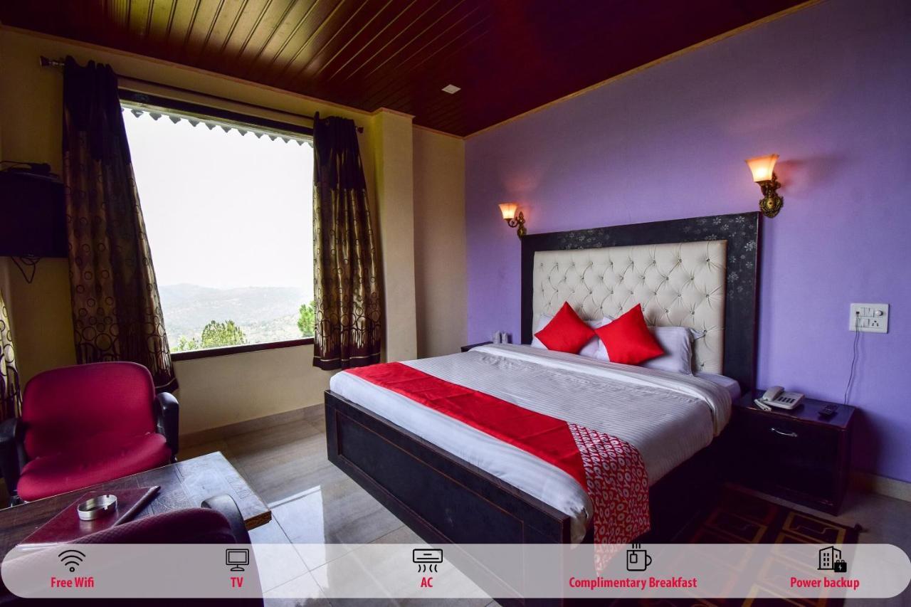 Oyo 43476 Vatika Resort Shimla Bagian luar foto