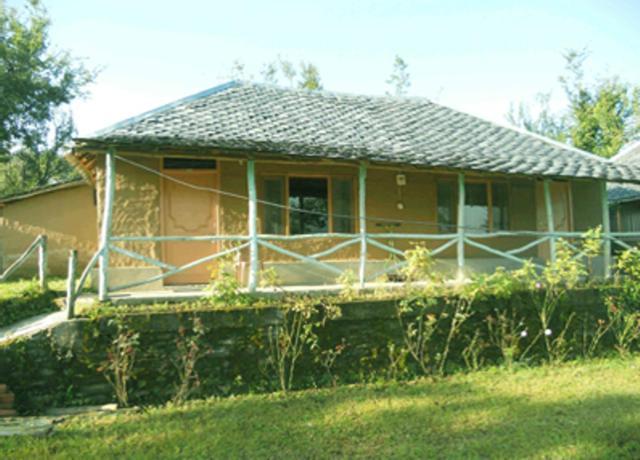 Oyo 43476 Vatika Resort Shimla Bagian luar foto