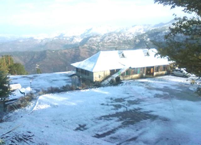 Oyo 43476 Vatika Resort Shimla Bagian luar foto